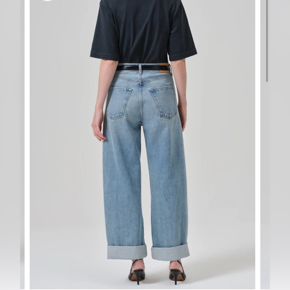 Citizens of Humanity Ayla Cuffed Jeans in Skylight